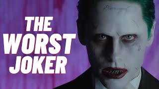 JARED LETO WAS THE WORST JOKER [upl. by Arjan]