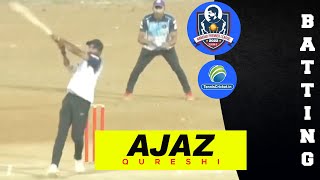 Ajaz Qureshi Batting  Namdar Premier League Cricket Tournament 2022 [upl. by Nodnil]