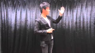 Magic Thimble Trick  Justin Lam [upl. by Idelson607]