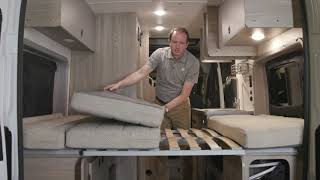 Winnebago How To Solis Murphy Bed [upl. by Lambert]