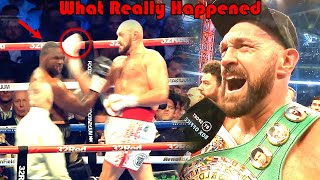 KNOCKOUT What Really Happened Tyson Fury vs Dillian Whyte [upl. by Clint]