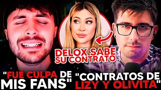 DALAS ¡ARREMETE contra PAMBISITOS DELOX ¡EXPONDRÁ CONTRATO de DALAS con LIZY [upl. by Ayokal]