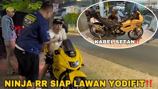 NINJA RR PASANG KABEL SETAN JADI MAKIN JENGAT‼️TERBUKTI DI TEKNO TUNER [upl. by Llednyl630]