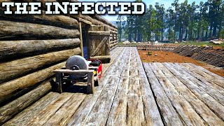 This New Update Is Amazing  The Infected Gameplay  Part 10 [upl. by Aratal717]