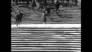 The Battleship Potemkin  Sergei Eisenstein  1925  Odessa Steps  Chaos [upl. by Kreiner]