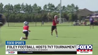 Local teams compete in Foleys 7v7 tournament [upl. by Zerk]