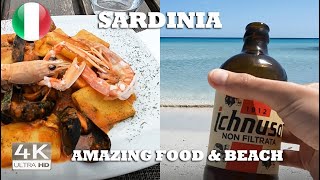 SARDINIA Italy  A Week Full of Amazing Food and Beach 4K Vlog [upl. by Nahor]