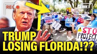 Trump Gets WORST NEWS OF CAMPAIGN…From FLORIDA [upl. by Eliathas760]