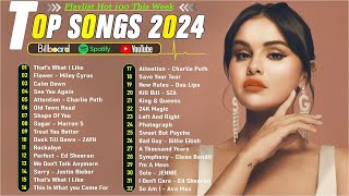 Top Hits 2024 🔥 New Popular Songs 2024 🔥 Best English Songs  Best Pop Music Playlist  on Spotify [upl. by Munafo]