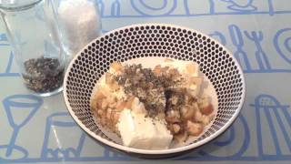 Champignons farcis  Recette anitpasti [upl. by Aserej]