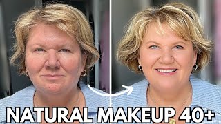 Transform Your Look Ageless Makeup for PlusSize Women Over 50💋 [upl. by Gefen]