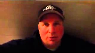 Garth Brooks First Facebook Post amp Video  Amazing Authentic amp Transparent [upl. by Aicsile715]