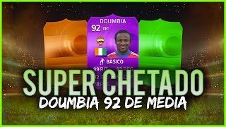 FIFA 15  EL JUGADOR MÁS CHETADO DE FIFA 15 DOUMBIA 92 DE MEDIA  SUPER CHETADO [upl. by Yorgo]