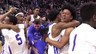 Jalen Fisher  Ypsilanti Lincoln  Gamewinning basket in 2019 Division 1 Basketball Final [upl. by Acinoj]