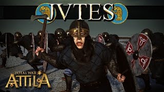 Total War Attila Factions  Jutes [upl. by Barrus]