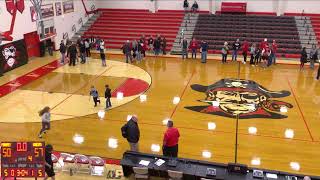 Bluffton High School vs Riverdale High School Womens Varsity Basketball [upl. by Thedrick]