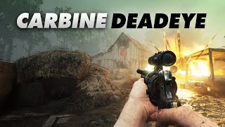 Officer Carbine Deadeye  Hunt Showdown Solo Gameplay [upl. by Netfa]