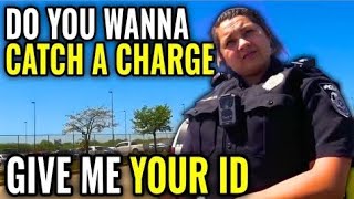 ICE Detention  Pearsall TX You Wanna Catch a Charge Failure to Identify ID REFUSAL FIRST AMENDMENT [upl. by Littlejohn733]