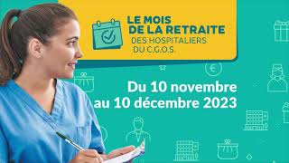 Le Mois de la Retraite des Hospitaliers 2023 [upl. by Atsuj]