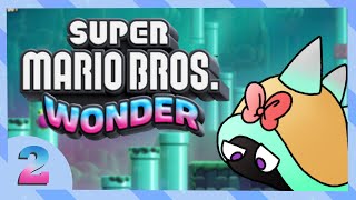 Wacky Wonderful Times  Super Mario Bros Wonder PART 2 [upl. by Furmark]