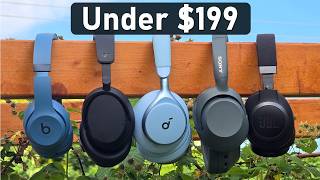 Best Headphones Under 200 Tested amp Compared  Beats v Sony v JBL v soundcore [upl. by Symer]