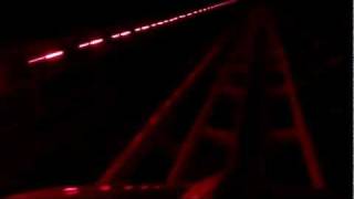 Behemoth at Canadas Wonderland at Night POV [upl. by Nyrret]