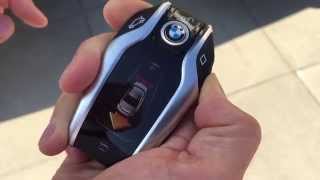 G11 BMW 7 Series  Display Key demo [upl. by Rojam]