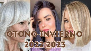 TENDENCIAS CABELLO OTOÑO INVIERNO 20232024 🔥 [upl. by Pattison]