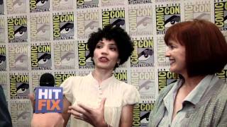 Fringe  Jasika Nicole and Blair Brown [upl. by Naasar]