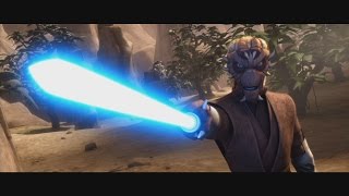 Star Wars The Clone Wars  Master ImaGun Di amp Captain Keelis death 1080p [upl. by Mortensen]