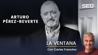 Arturo PérezReverte presenta El problema final en La Ventana de los Libros [upl. by Nannette]