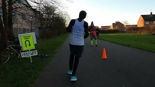 Alvaston parkrun 13th January 2024 [upl. by Airod]