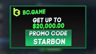 BCGAME Promo Code 2024 quotSTARBONquot  GET REWARD UP TO 20000 BC GAME Promo Code bc game [upl. by Zebada]