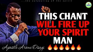 DEEP SPIRITUAL CHANTS AND TONGUES OF FIRE BY APOSTLE AROME OSAYI  1sound theoutpouring [upl. by Edrahc]