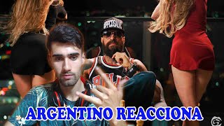 ARGENTINO REACCIONA A POLLO Y CONEJO DEL CARTEL DE SANTA VIDEO OFICIAL [upl. by Annoya]