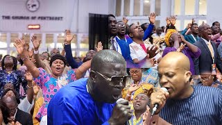 Powerful 40 minutes NonStop Pentecostal Worship Songs 🔥 By Jack Alolome amp Prophet Nana David [upl. by Yrreg304]