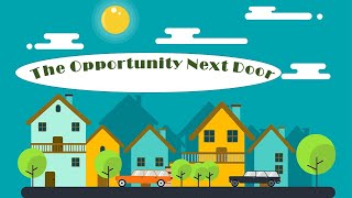 August 16th 2020  The Opportunity Next Door [upl. by Beutler]