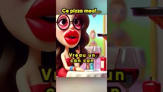 Ce pizza mea😂 aishorts bancuri funny clipuriamuzante shortsvideo videos amuzant [upl. by Atilahs]