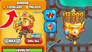 I Made Over 1000000 With Bonnie In Battles 2 [upl. by Stulin805]