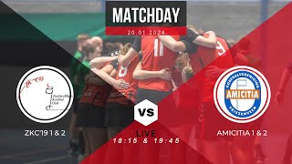 Livestream ZKC19  ZKC19 1  Amicitia 1  ZKC19 2  Amicitia 2 [upl. by Nolahs916]