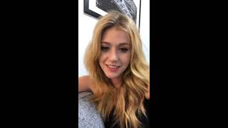 Katherine McNamara Instagram Live  November 6th [upl. by Ferneau]