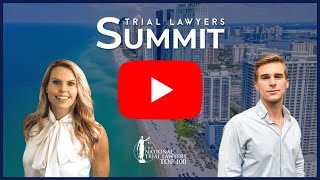 Michelle Swanner and Chase Givens  2021 Trial Lawyers Summit [upl. by Nyad]