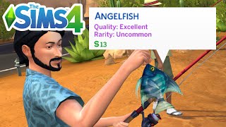 How To Get An Angelfish Location  The Sims 4 [upl. by Elane266]