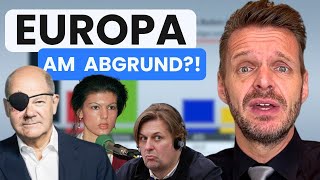 Maximal besoffen  die EuropawahlNachlese 2024 [upl. by Chambers]