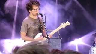 Parquet Courts  Slide Machine 13th Floor Elevators Live at Roskilde Festival July 6th 2013 [upl. by Anha]