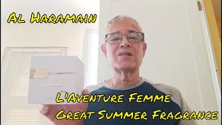 Al Haramain LAventure Femme Fragrance Review [upl. by Roz228]