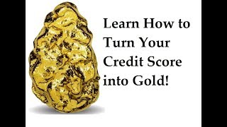 CREDIT REPAIR SECRET Learn How to Turn Your Credit Score into Gold [upl. by Yerdna]