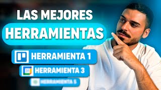 5 Herramientas para ser Más Productivo 100 Gratis [upl. by Ayot]