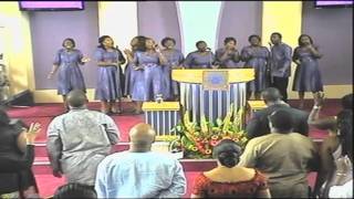 Worship Be Lifted High By NCC Edmonton Lyrics [upl. by Entruoc]