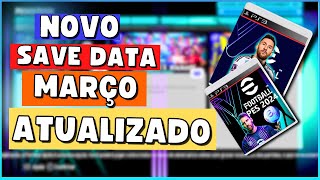 ⚽️NOVO SAVEDATA de MARÇO ATUALIZADO POTATO PATCH V13  PS3 [upl. by Aik318]